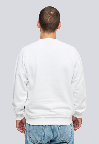 Switcher sweatshirt london color/1 blanc