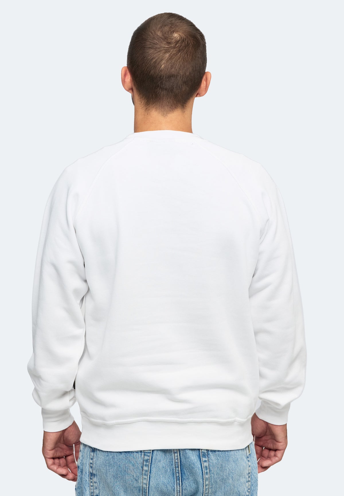 Switcher sweatshirt london color/1 blanc