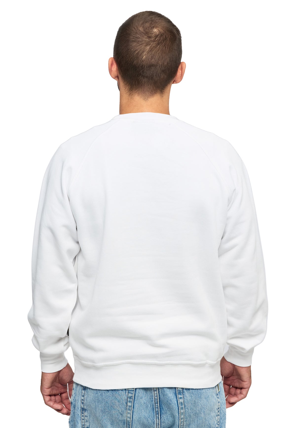 Switcher sweatshirt london color/1 blanc