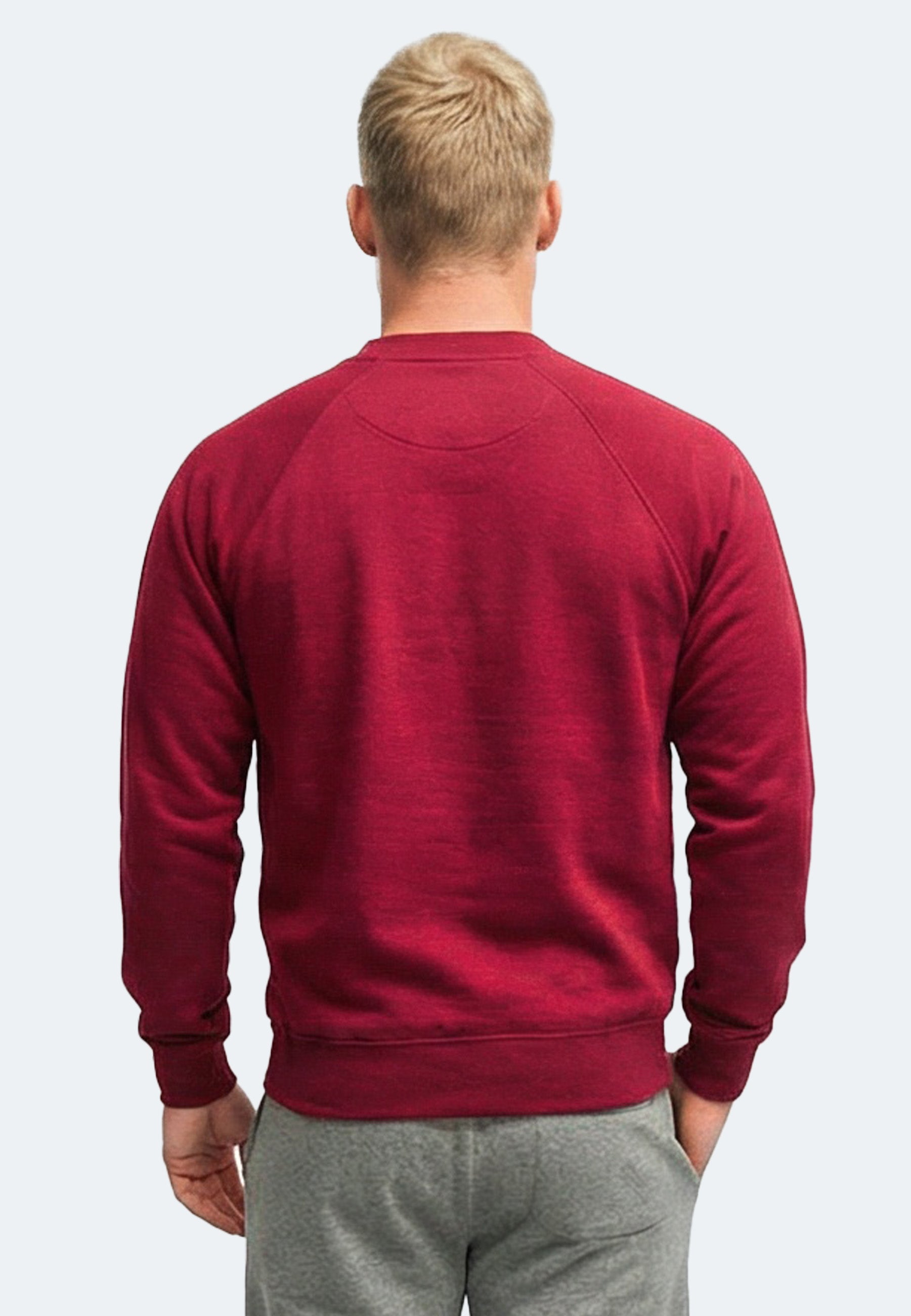 Switcher sweatshirt london color/158 burgundy