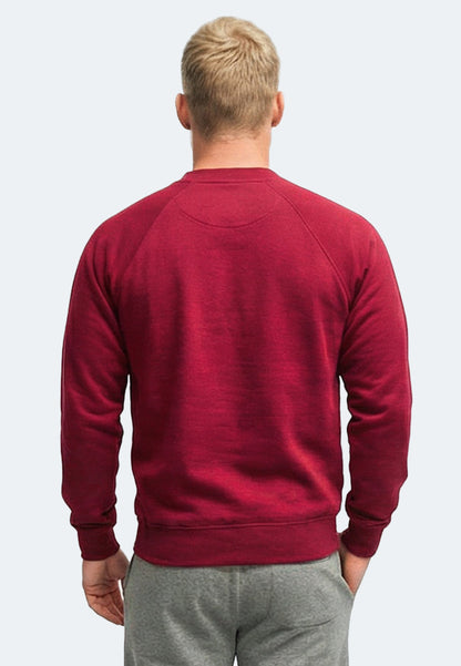 Switcher sweatshirt london color/158 burgundy