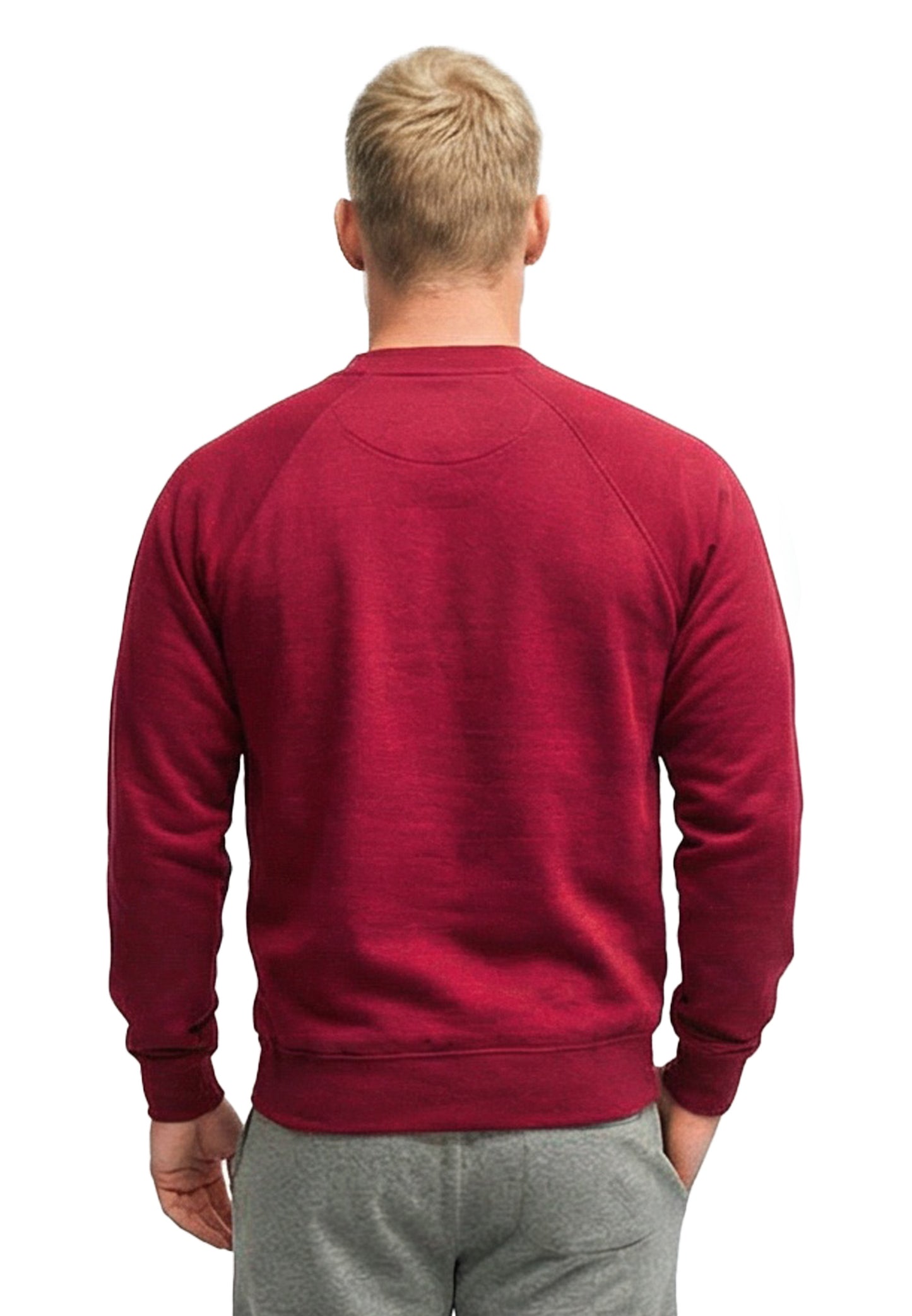 Switcher sweatshirt london color/158 burgundy