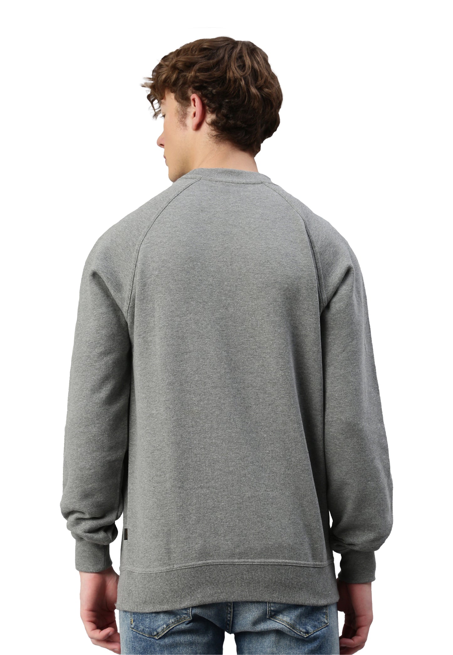 Switcher sweatshirt london color/672 ebony chine