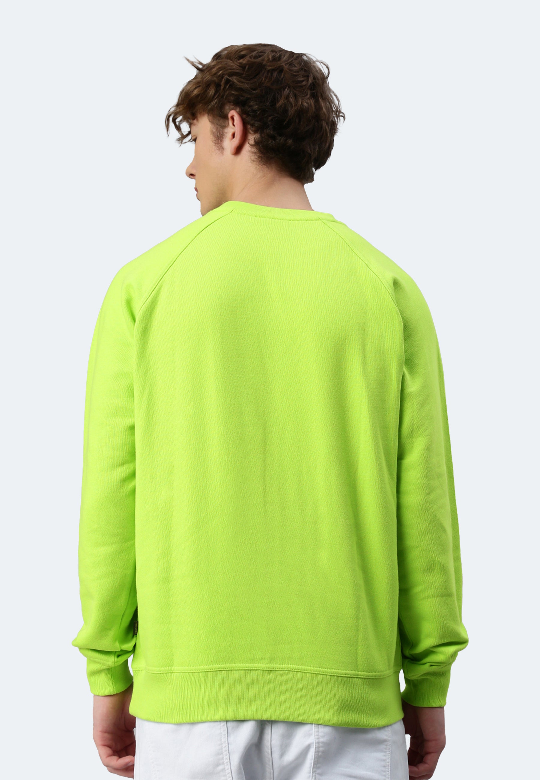 Switcher sweatshirt london color/364 limette