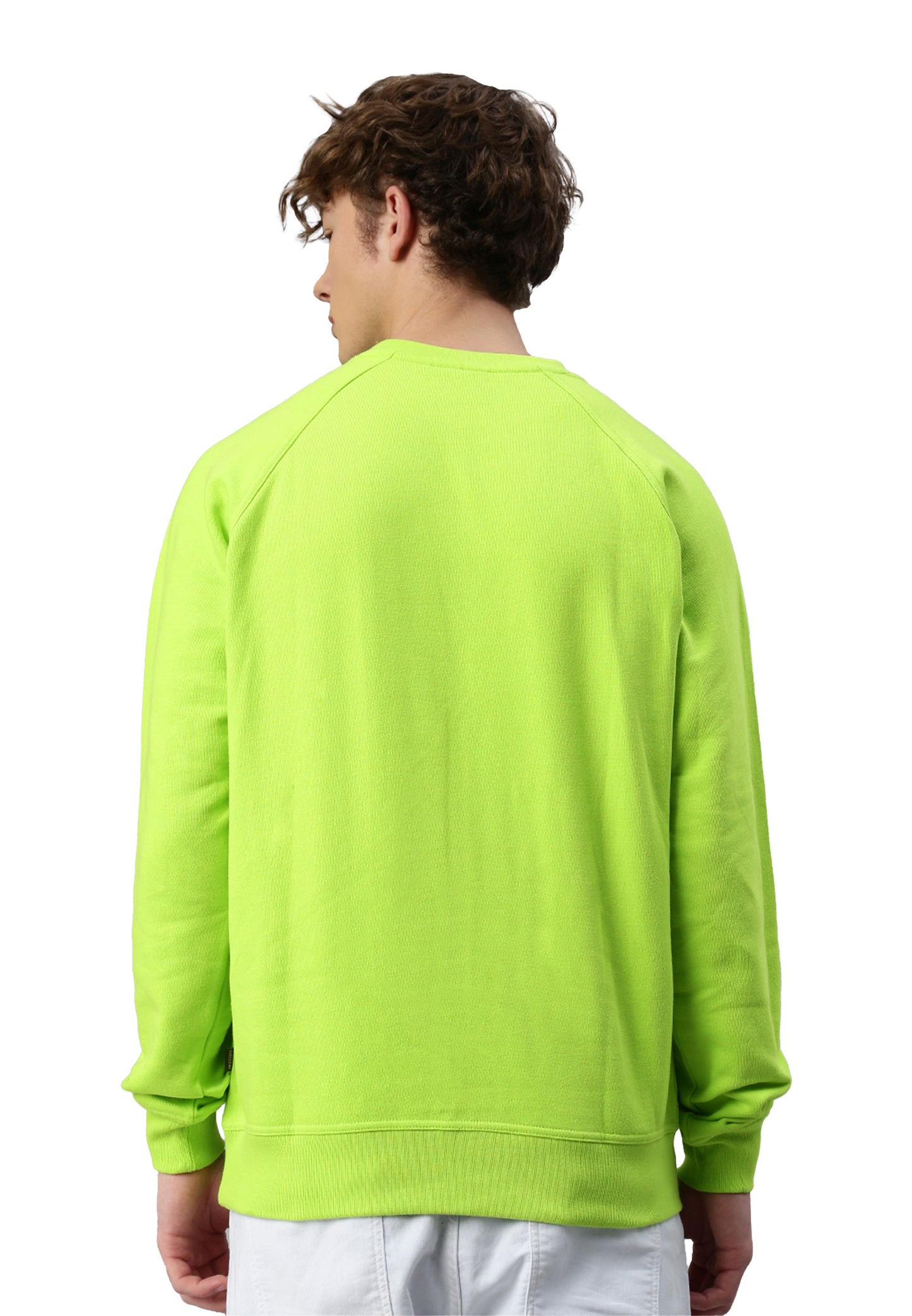 Switcher sweatshirt london color/364 limette