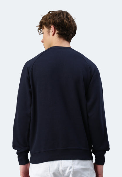 Switcher sweatshirt london color/20 marine