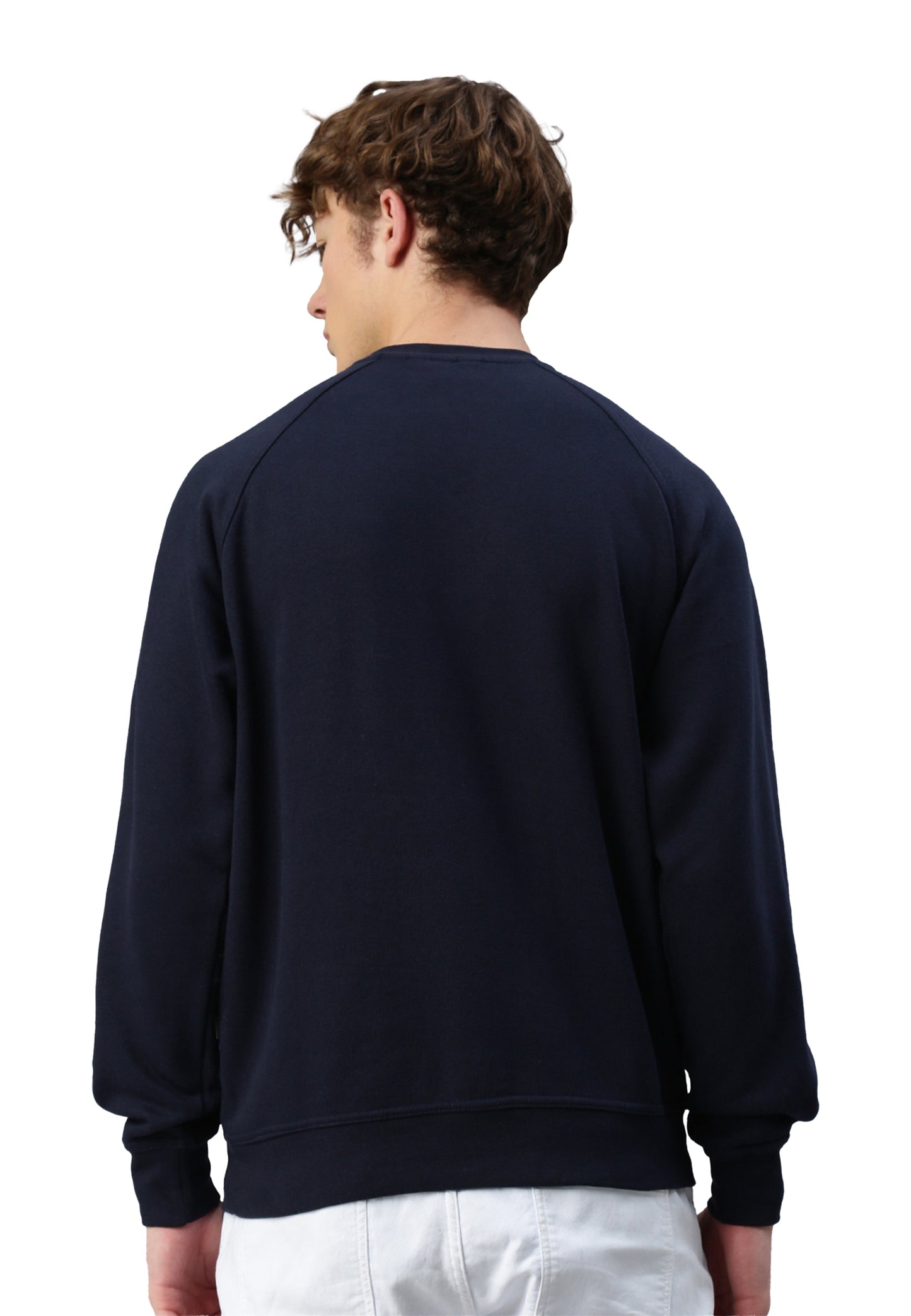 Switcher sweatshirt london color/20 marine