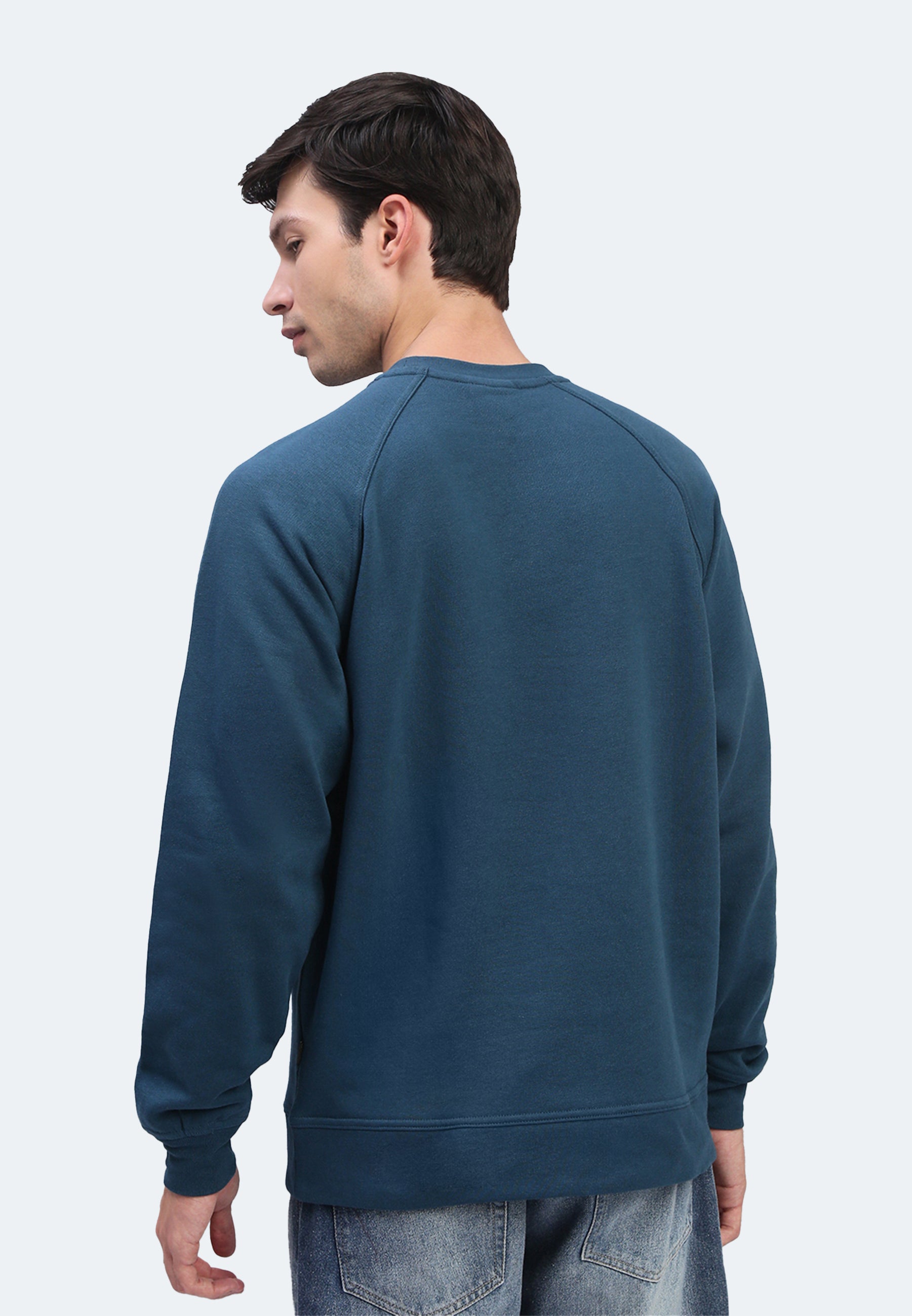 Switcher men's sweatshirt london color/245 petrol