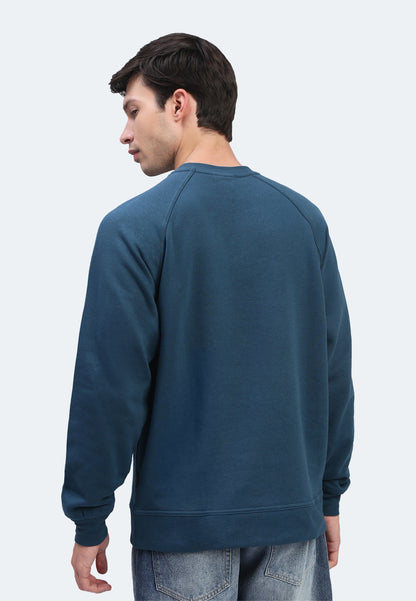 Switcher men's sweatshirt london color/245 petrol