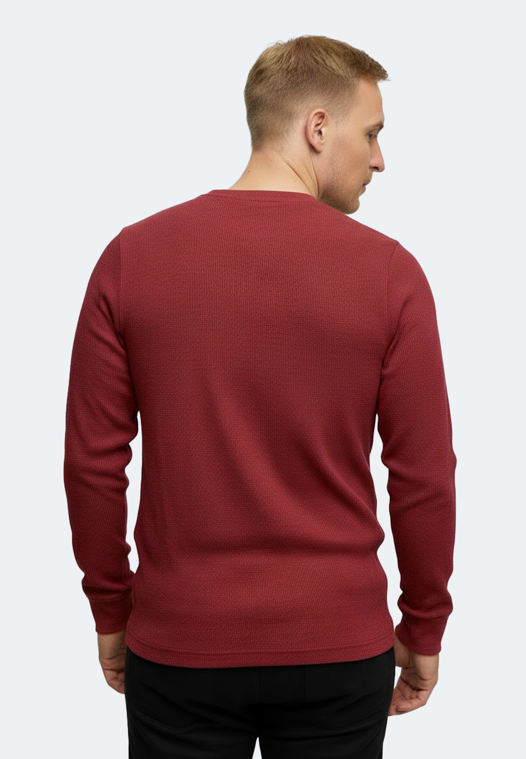 Switcher sweatshirt men's manuel color/158 burgundy
