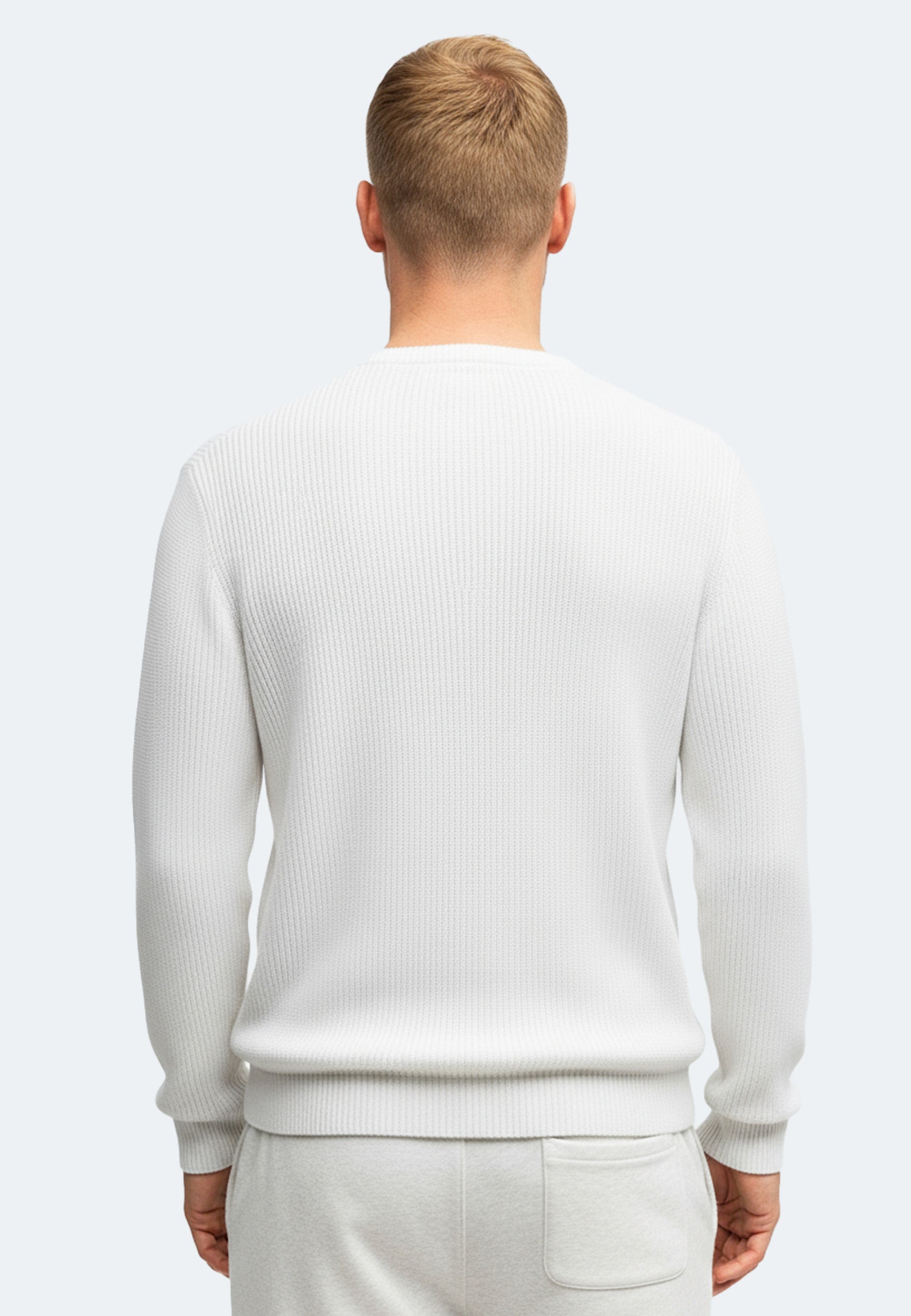 Switcher sweatshirt marcus color/1 blanc