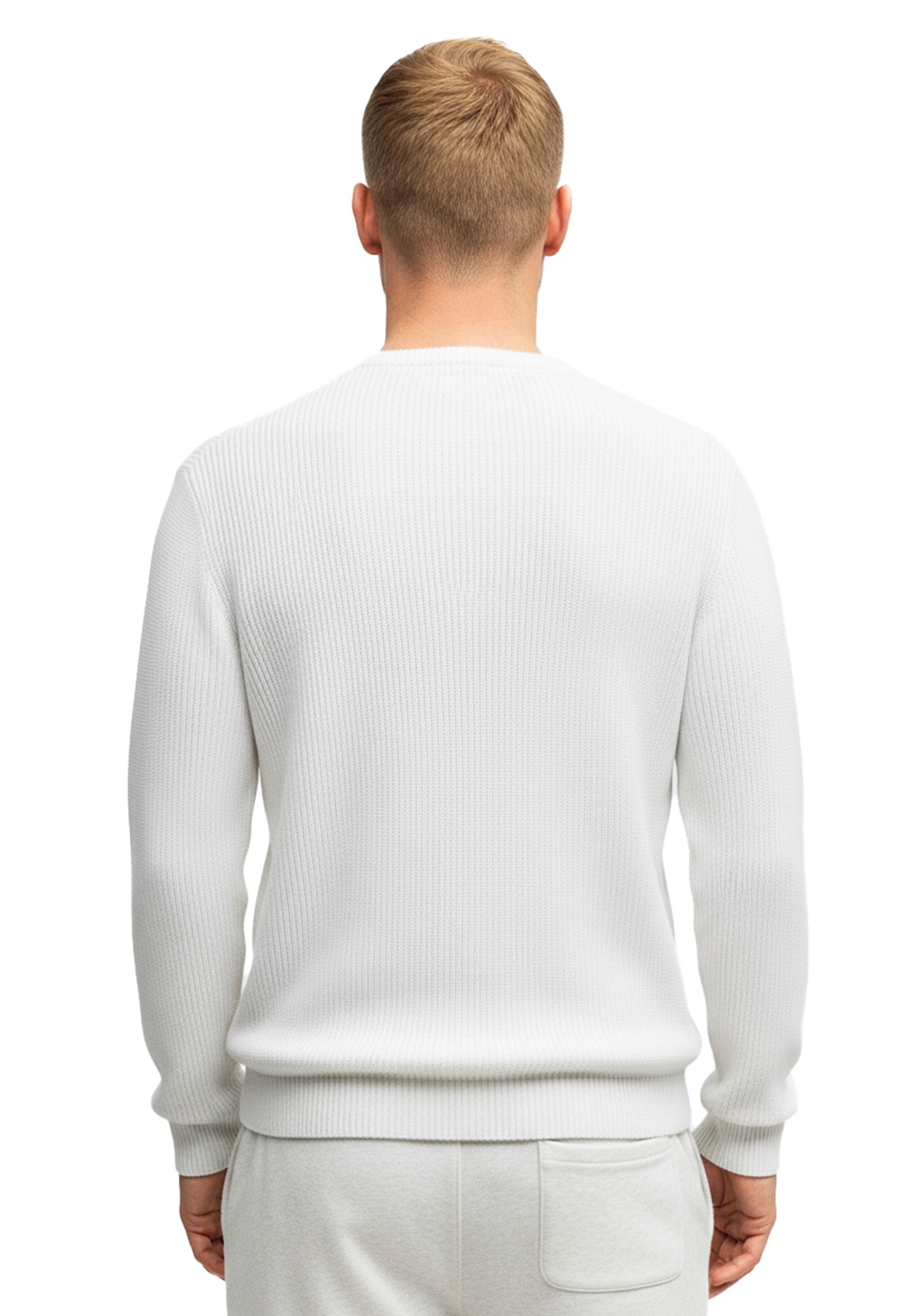 Switcher sweatshirt marcus color/1 blanc