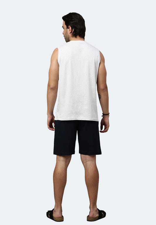 Switcher men's tank top arnie color/1 blanc 