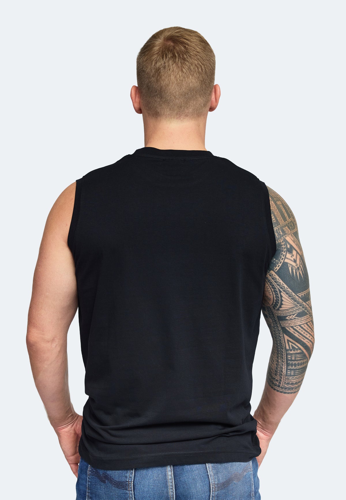 Switcher men's tank top arnie color/40 noir
