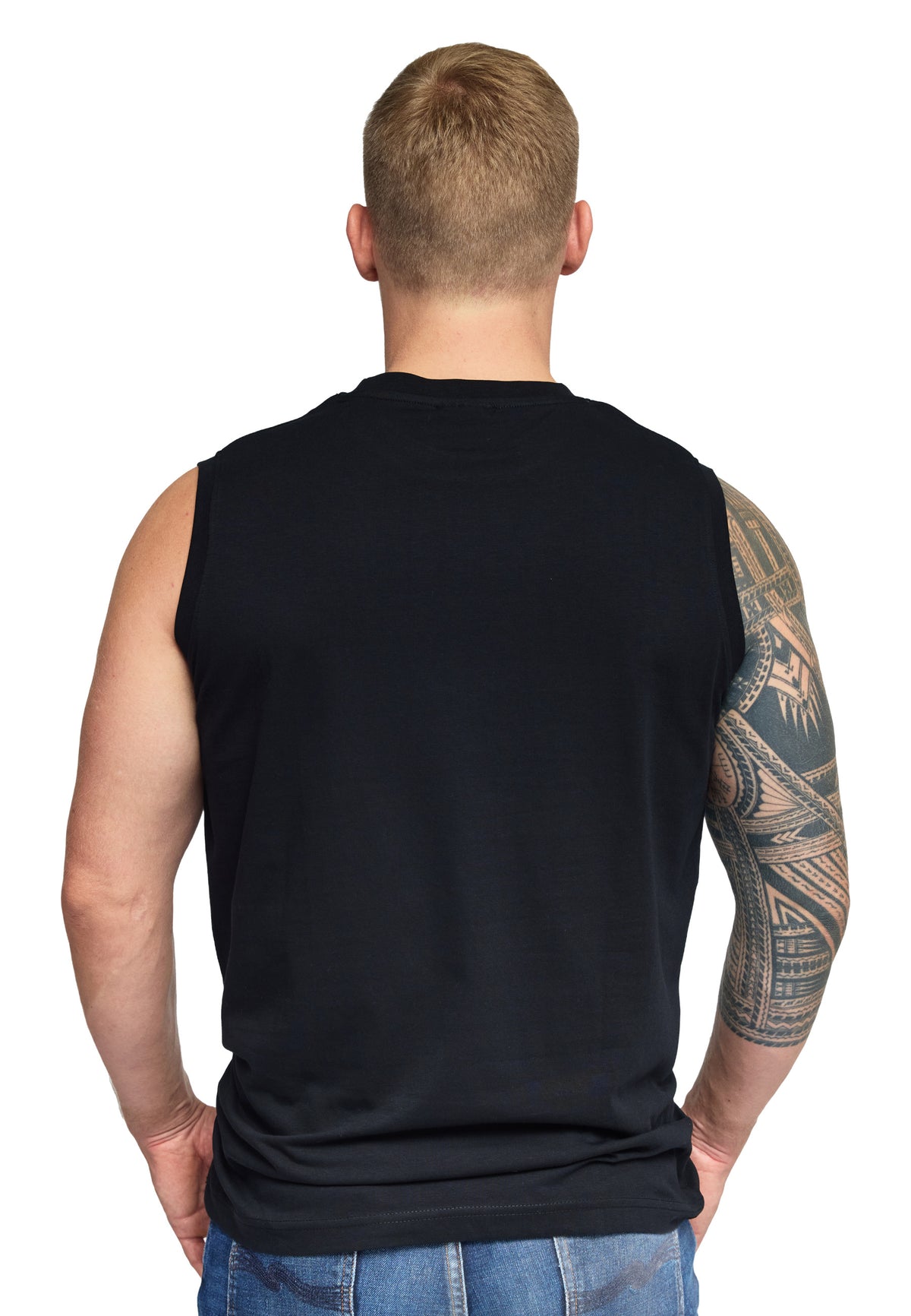 Switcher men's tank top arnie color/40 noir