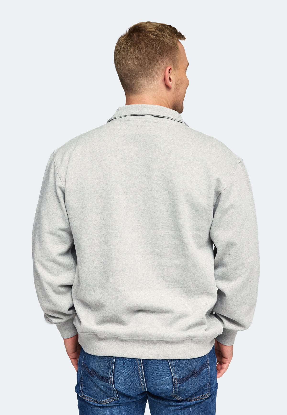 Switcher men's sweatshirt Oslo color/42 gris chine
