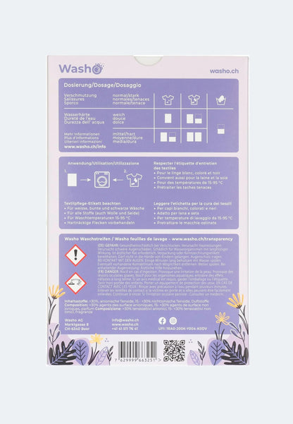 Waschstreifen Universal Lavender