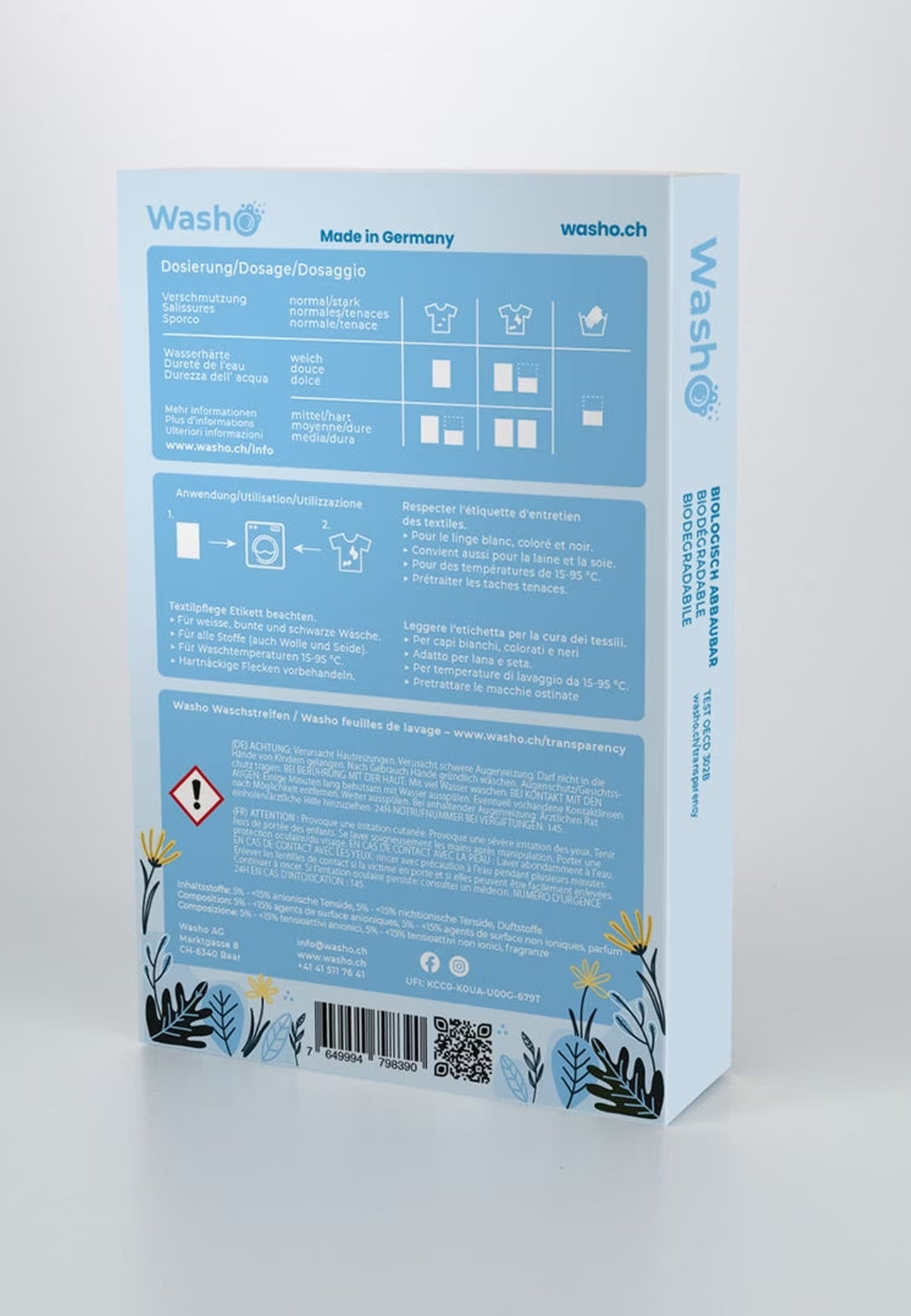 Salviette detergenti Sensitive
