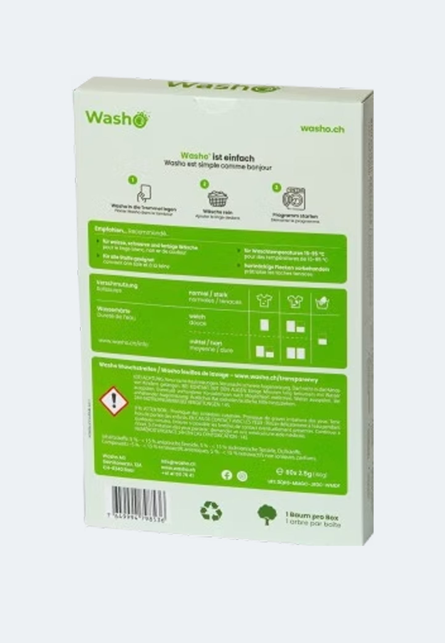 Strisce detergenti Universal Fresh