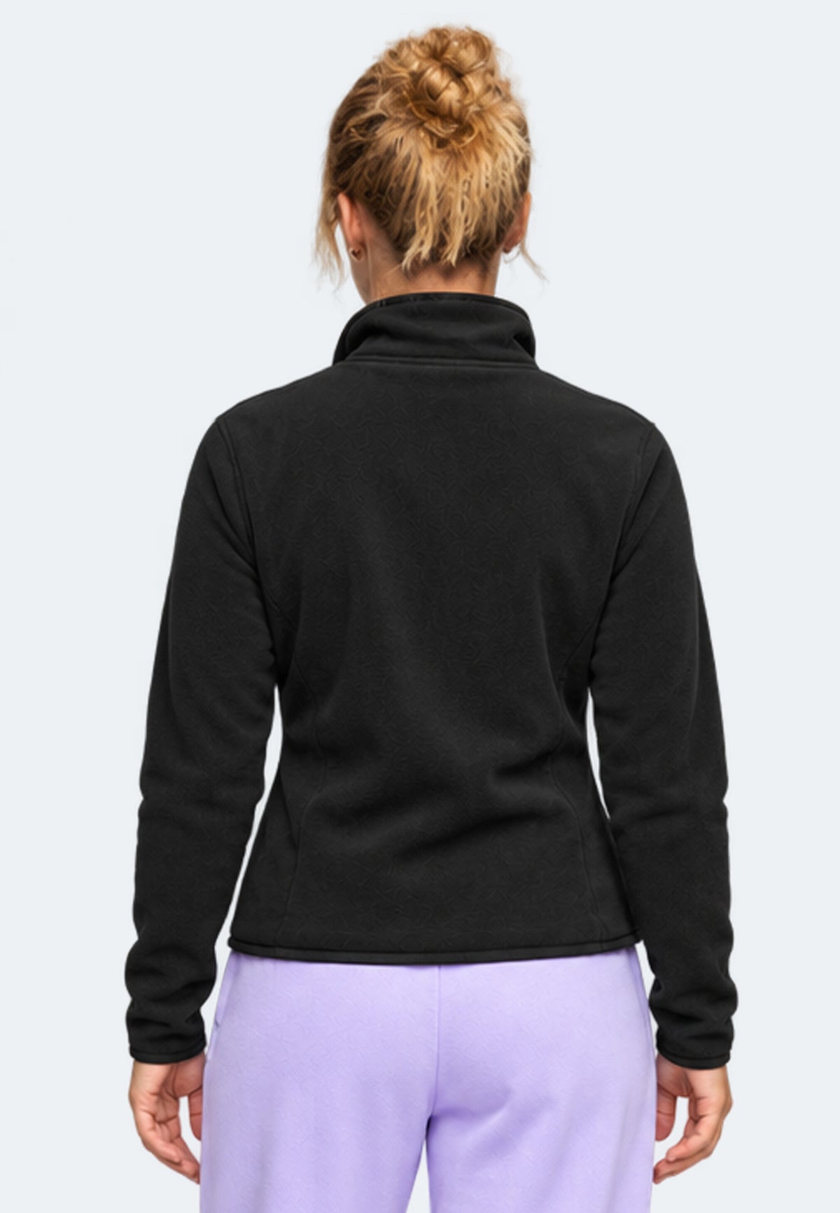 Giacca in pile da donna Switcher, nuovo colore Montreal/40 nero