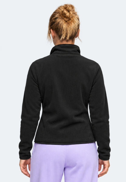 Giacca in pile da donna Switcher, nuovo colore Montreal/40 nero
