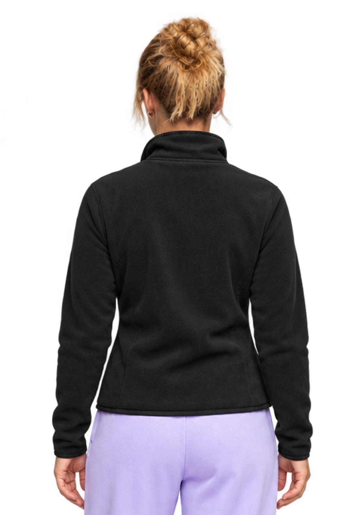 Giacca in pile da donna Switcher, nuovo colore Montreal/40 nero