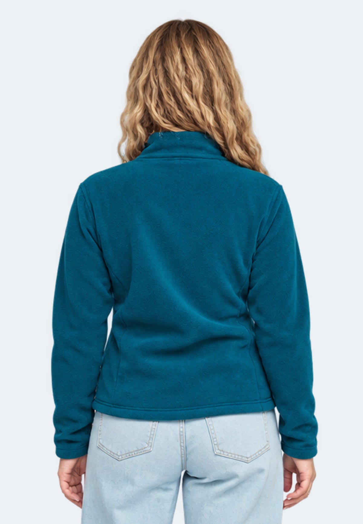 Giacca in pile da donna Switcher, nuovo colore Montreal/245 petrolio