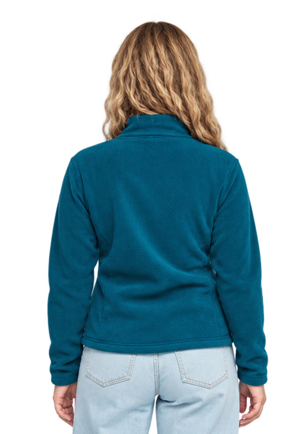 Giacca in pile da donna Switcher, nuovo colore Montreal/245 petrolio