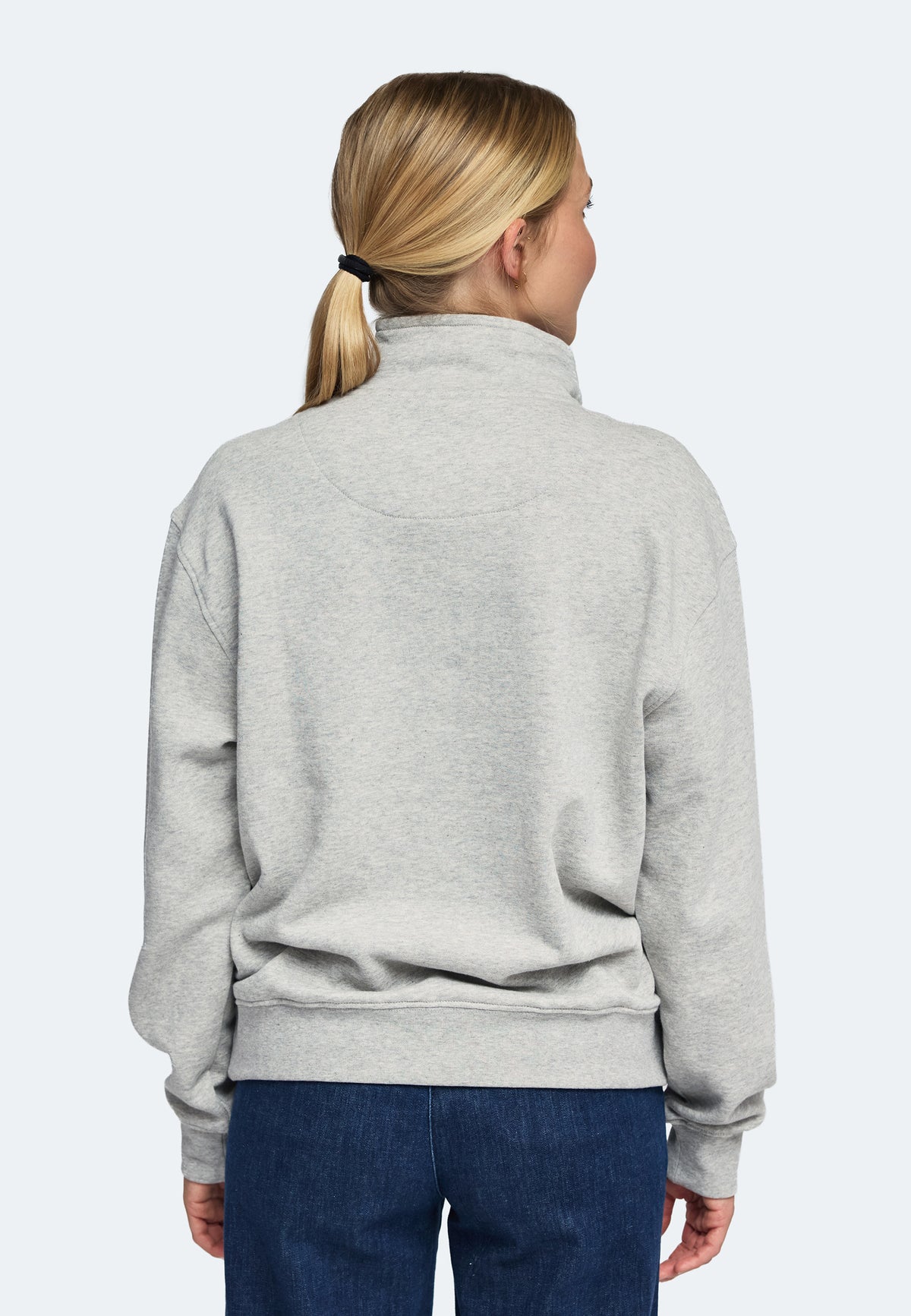 Switcher women sweatshirt manchester color/42 gris chine