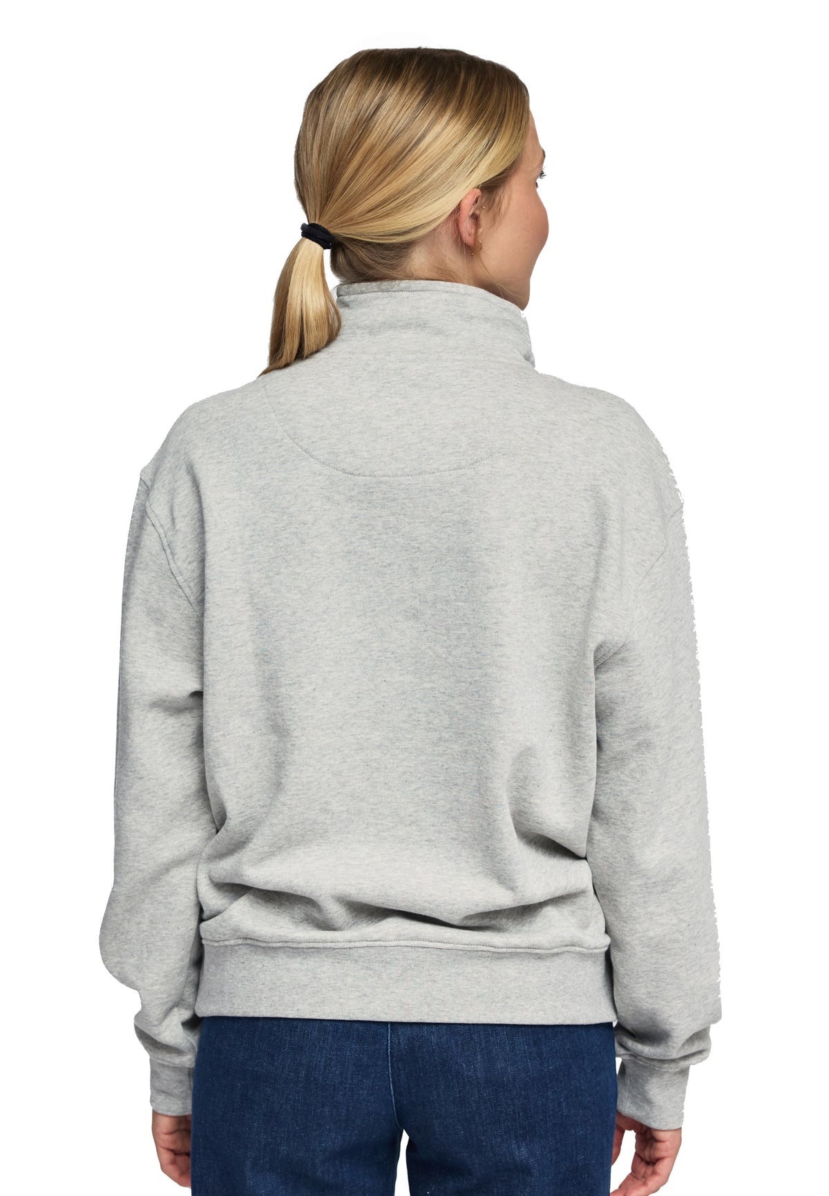 Switcher women sweatshirt manchester color/42 gris chine