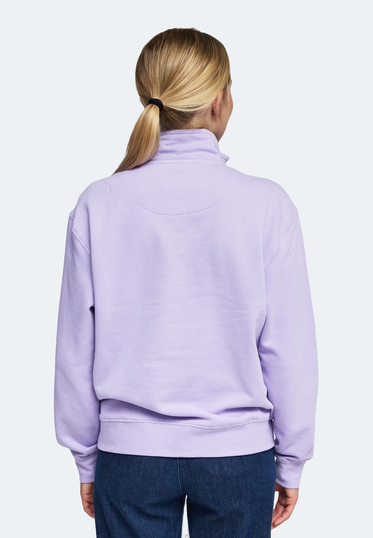 Switcher women sweatshirt manchester color/144 lavender
