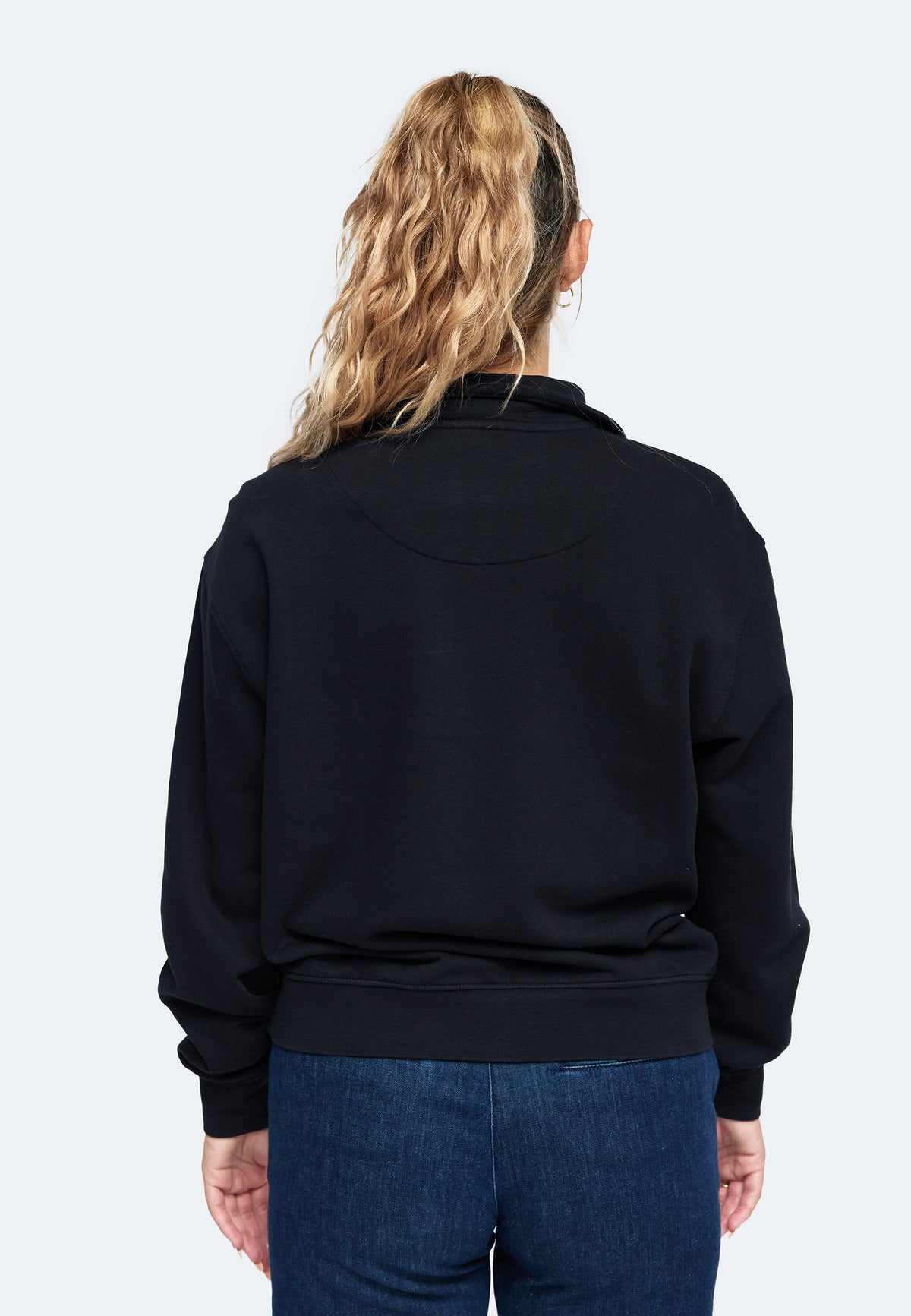 Switcher women sweatshirt manchester color/400 noir vintage