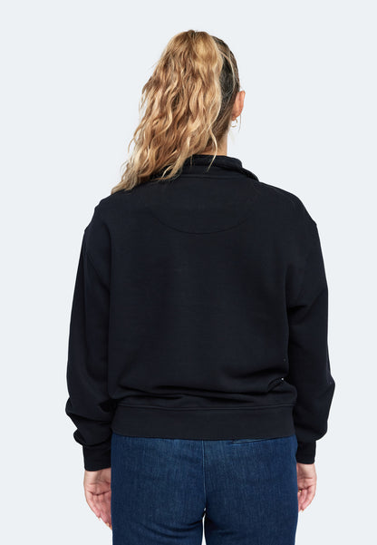 Switcher women sweatshirt manchester color/400 noir vintage