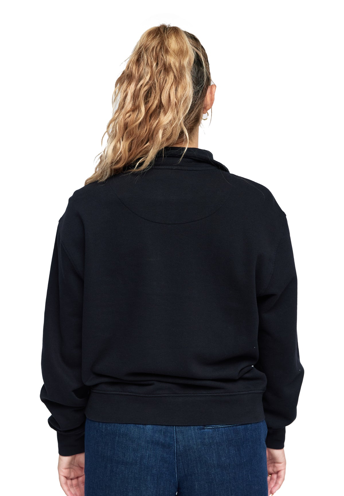 Switcher women sweatshirt manchester color/400 noir vintage
