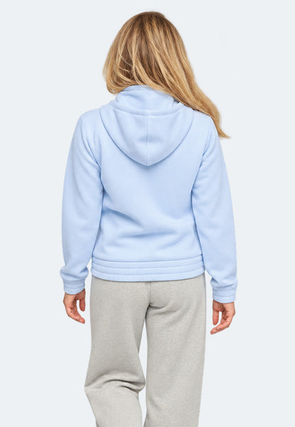 Felpa con cappuccio Switcher Lady Sonora, colore 205 Blue Soul