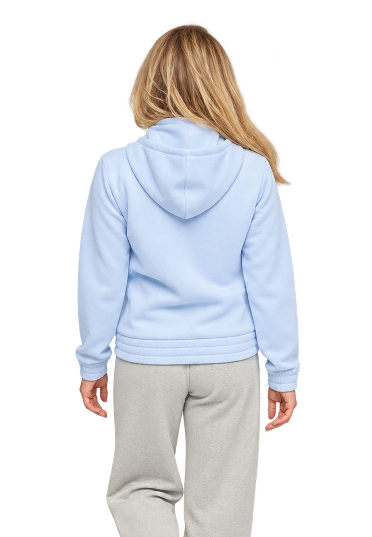 Felpa con cappuccio Switcher Lady Sonora, colore 205 Blue Soul