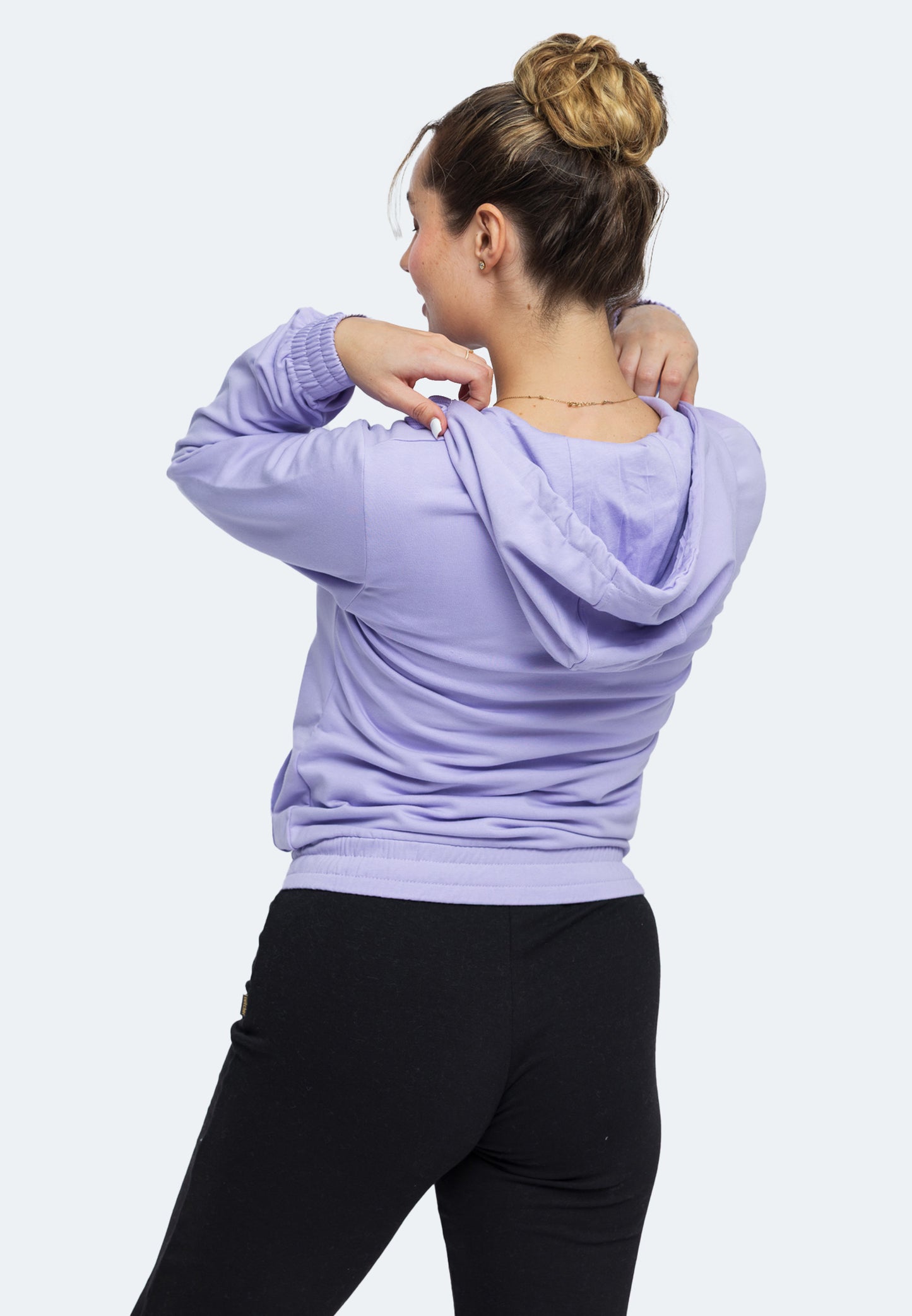 Switcher hoodie Lady arizona color/144 lavender