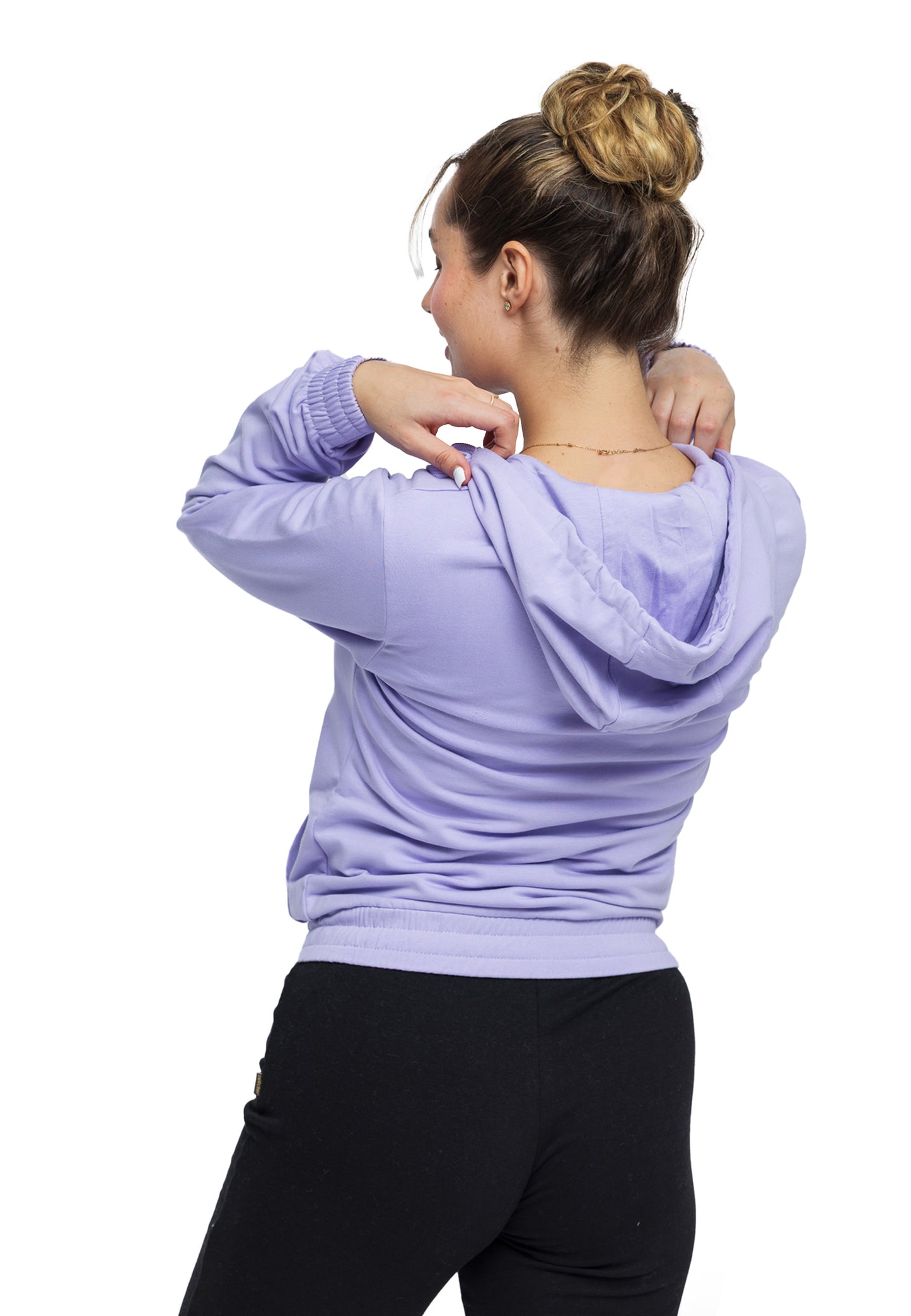 Switcher hoodie Lady arizona color/144 lavender