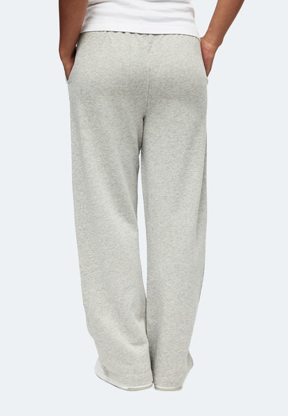 Pantalon de survêtement Switcher pour femme, modèle Lincon, couleur 42 gris chiné