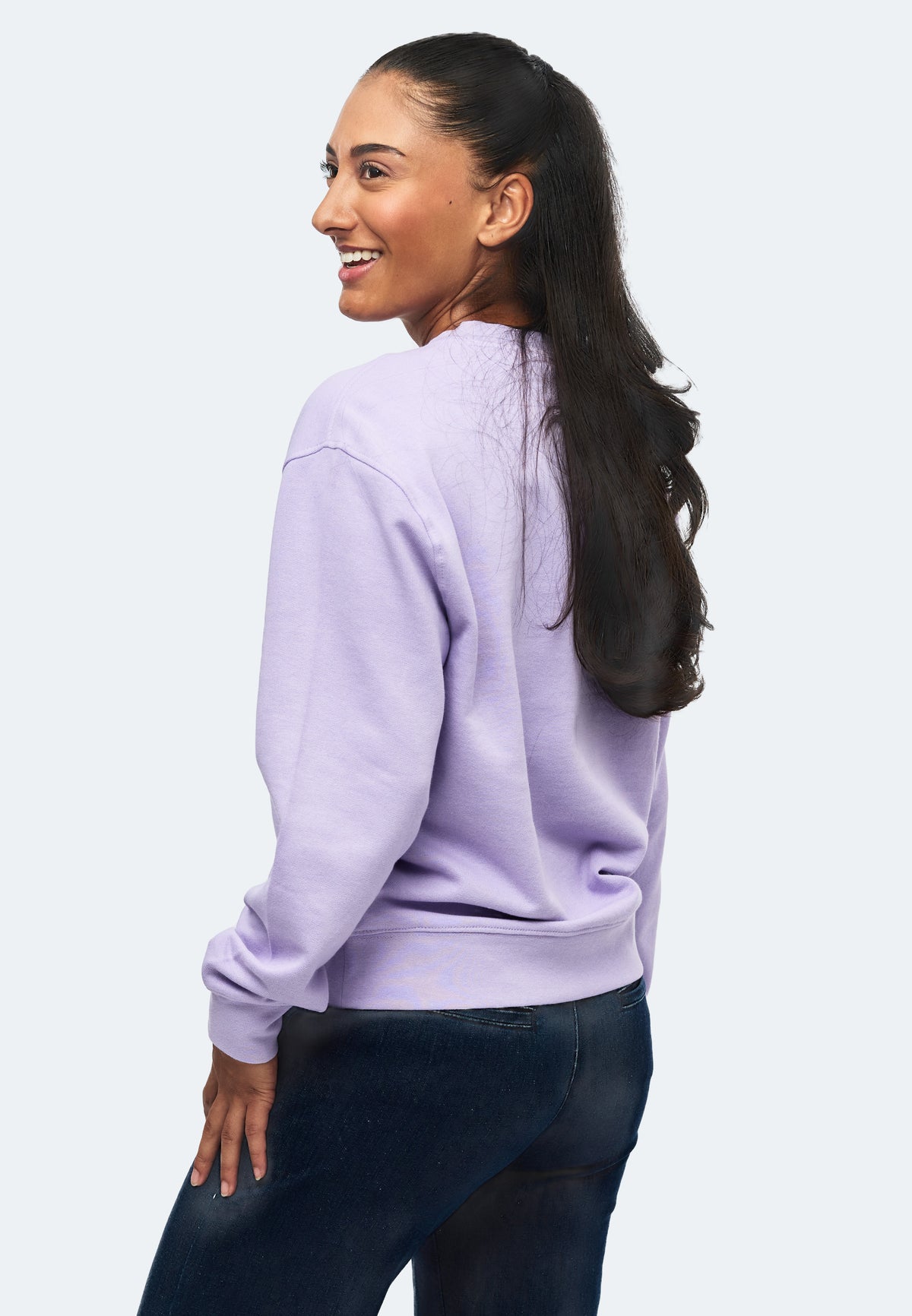 Sweat-shirt Switcher pour femme, modèle York, couleur 144 lavande