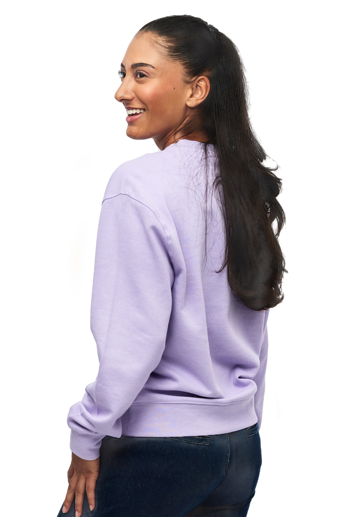Sweat-shirt Switcher pour femme, modèle York, couleur 144 lavande