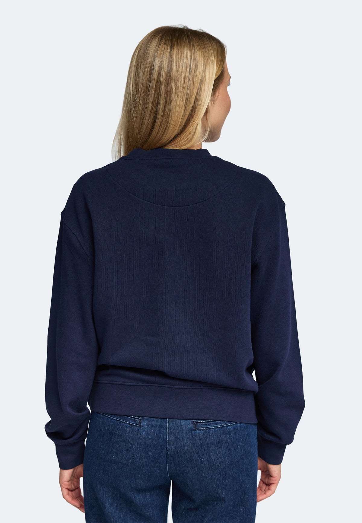Sweat-shirt Switcher pour femme, modèle York, couleur 20 marine