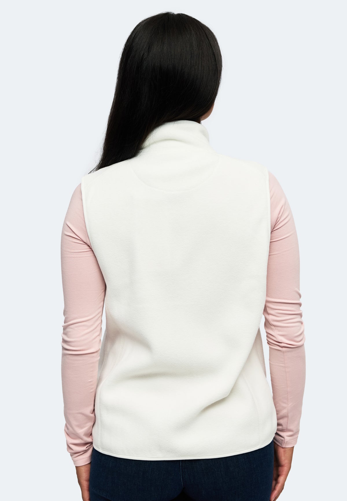 Switcher women's Fleece Vest New Helsinki color/1 blanc