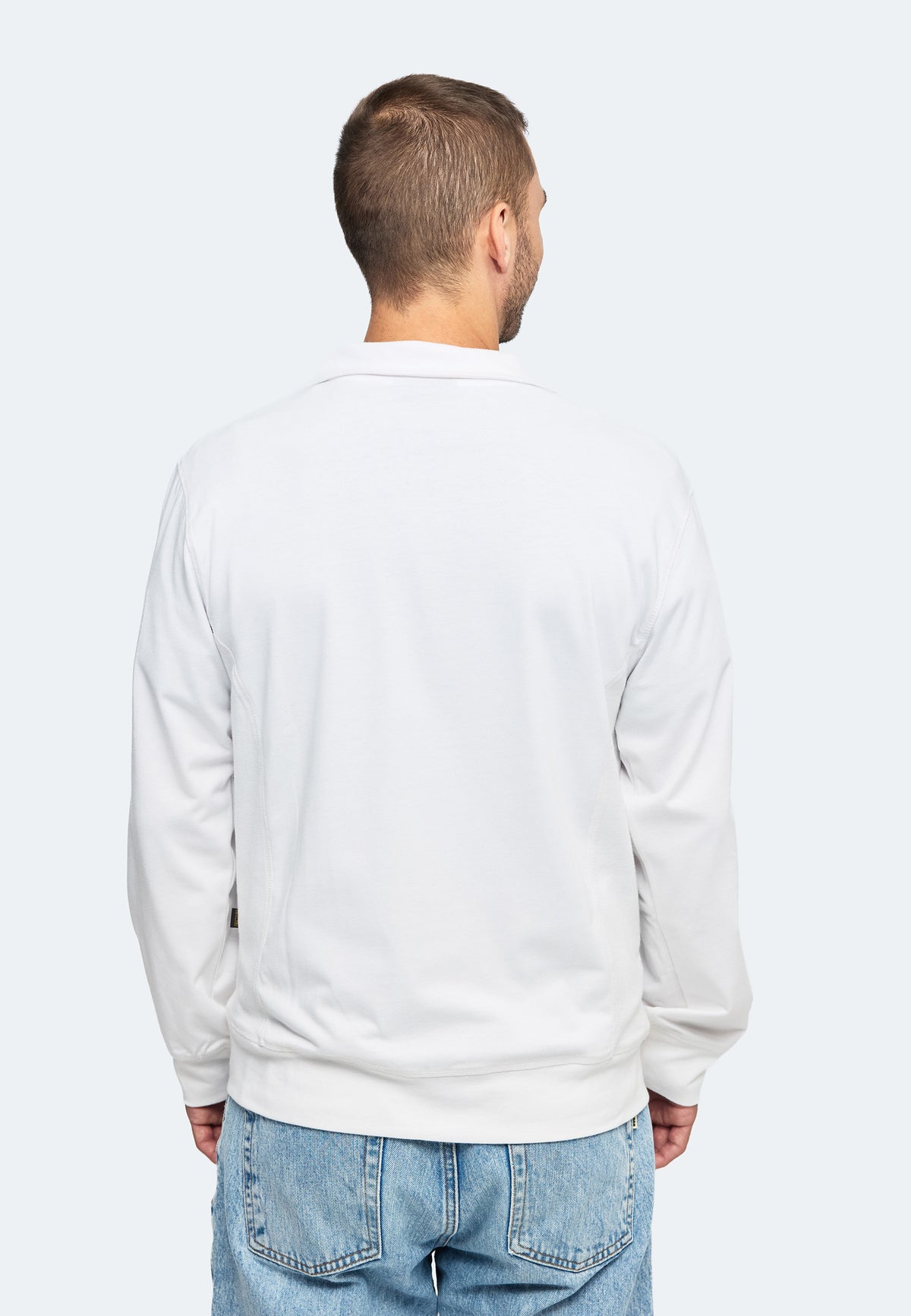 Switcher zip-jacket men's dallas color/1 blanc