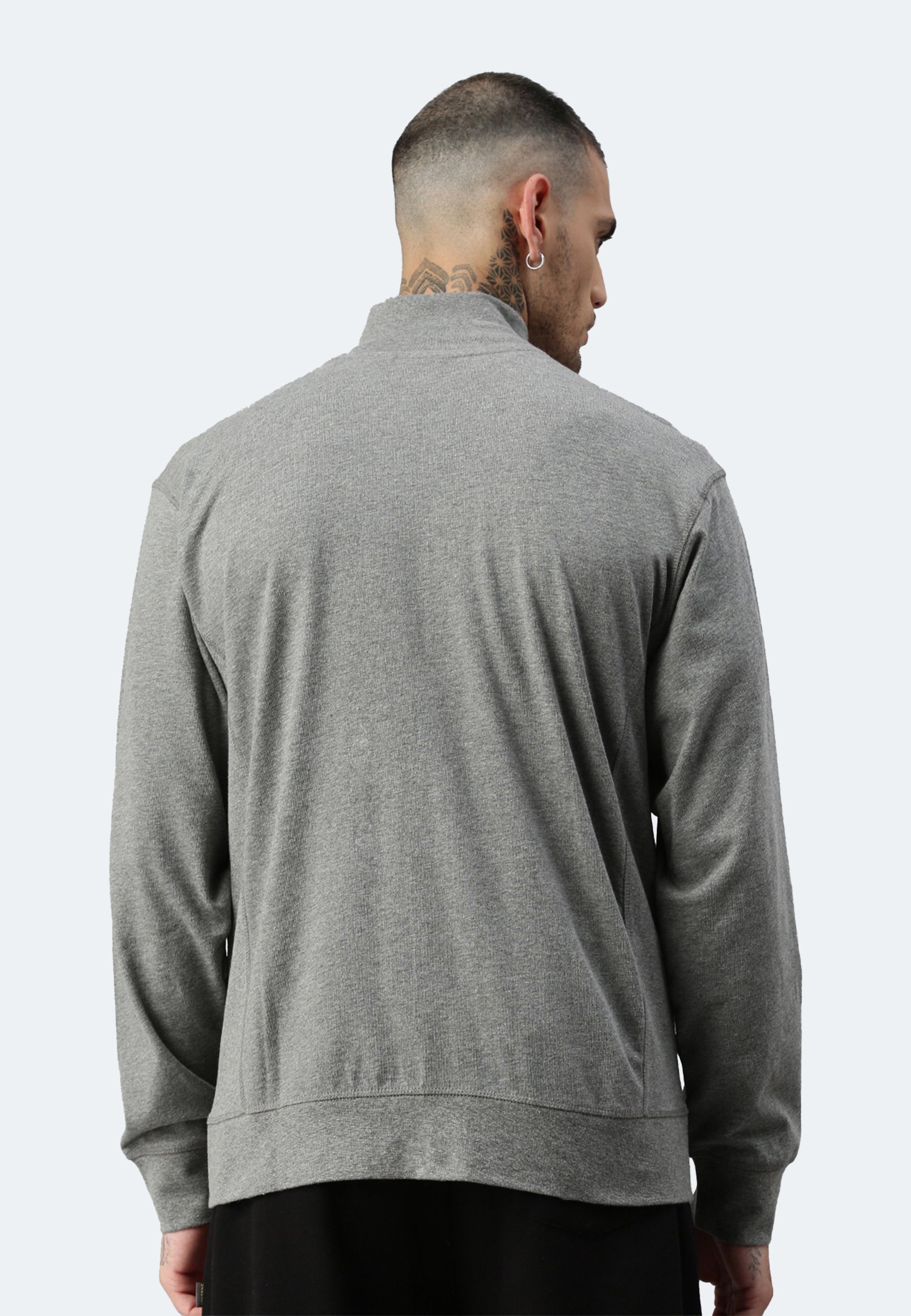 Zip Baumwoll Jacke Dallas