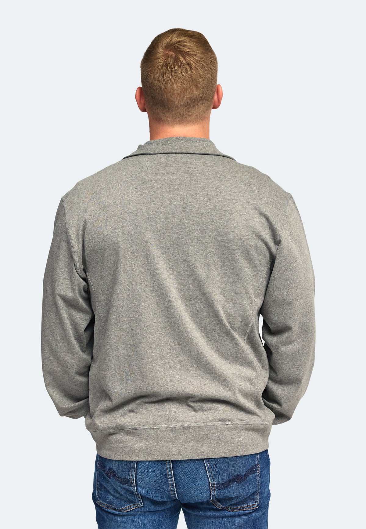 Switcher zip-jacket men's dallas color/672 ebony chine
