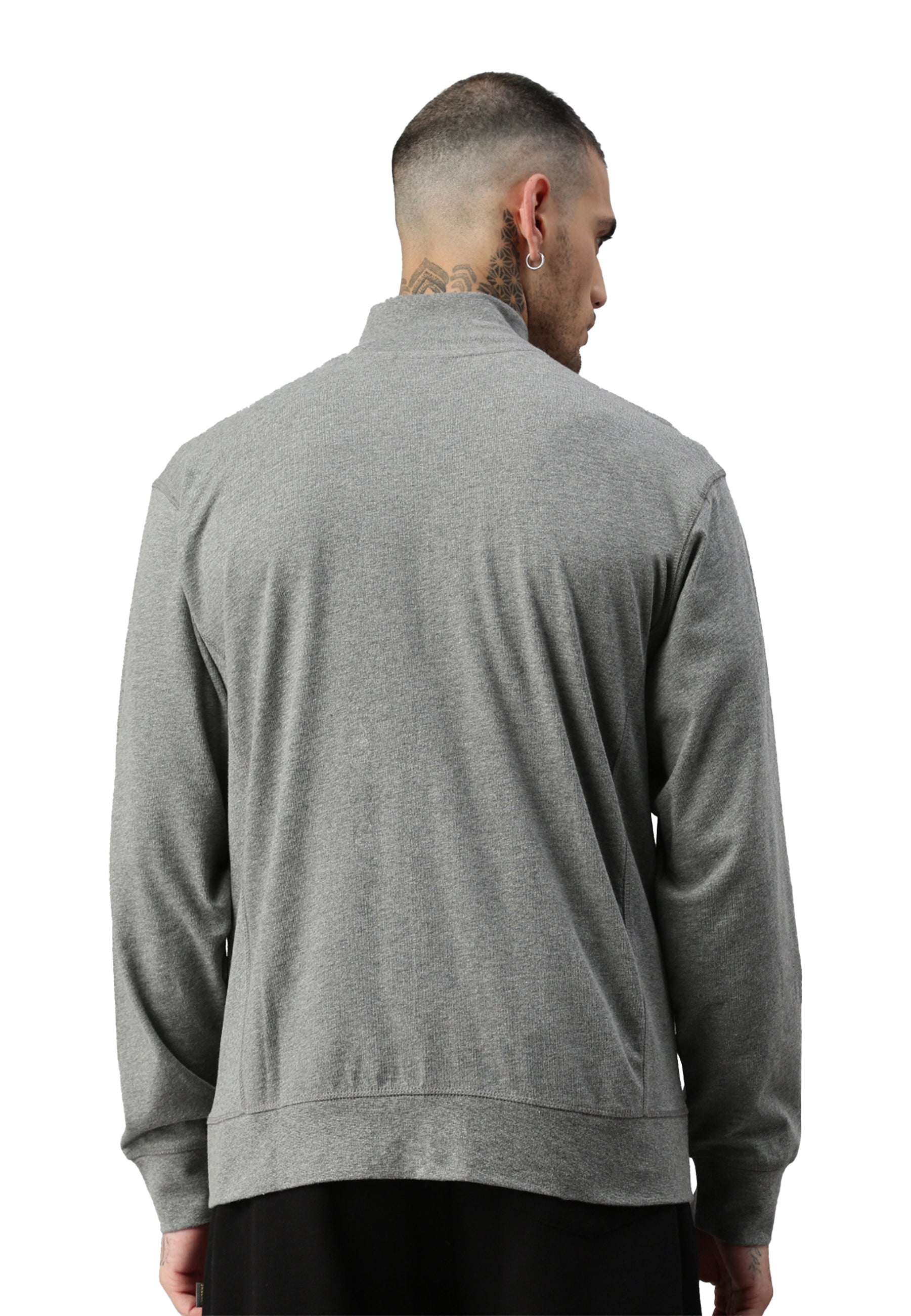 Zip Baumwoll Jacke Dallas