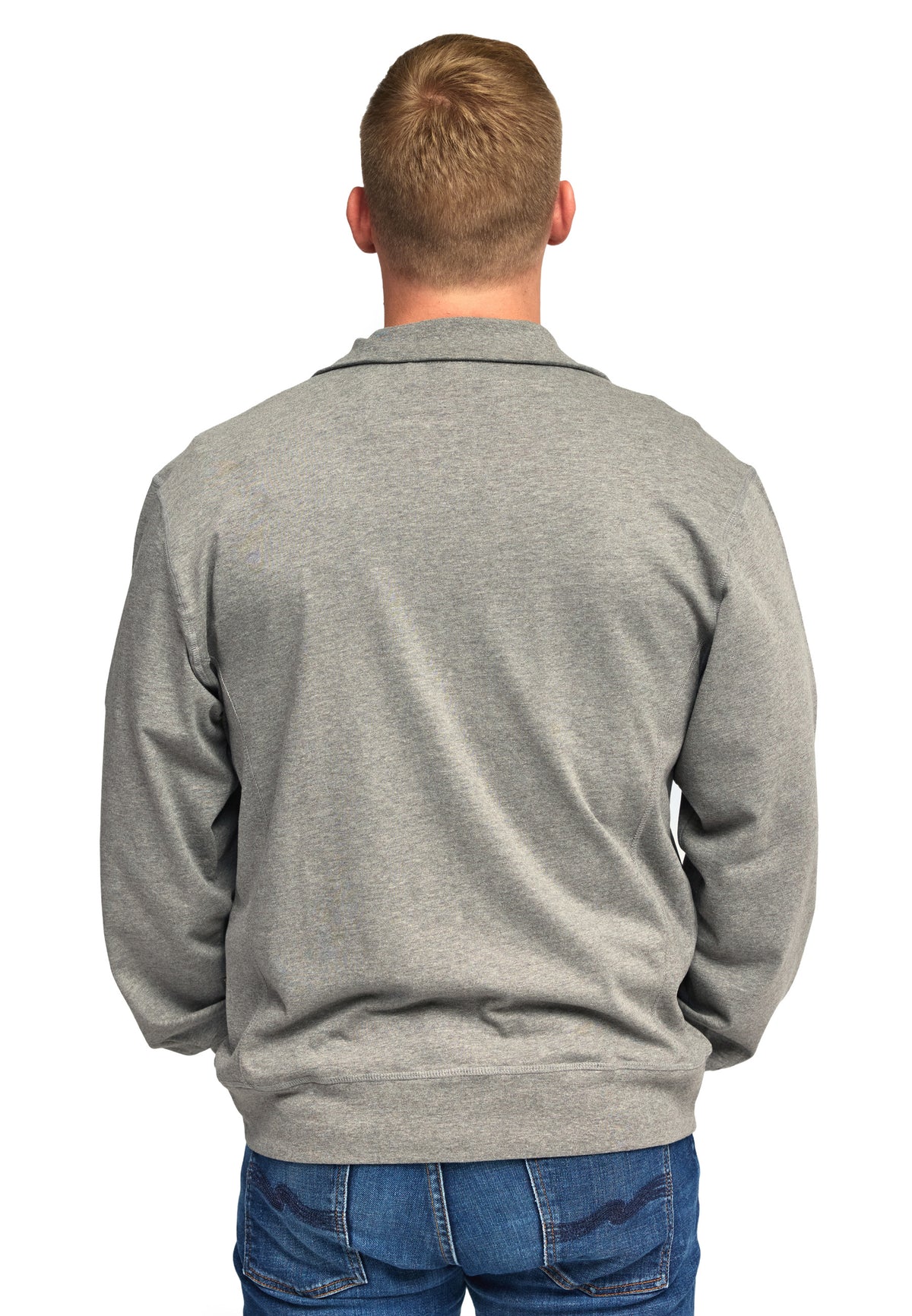 Switcher zip-jacket men's dallas color/672 ebony chine