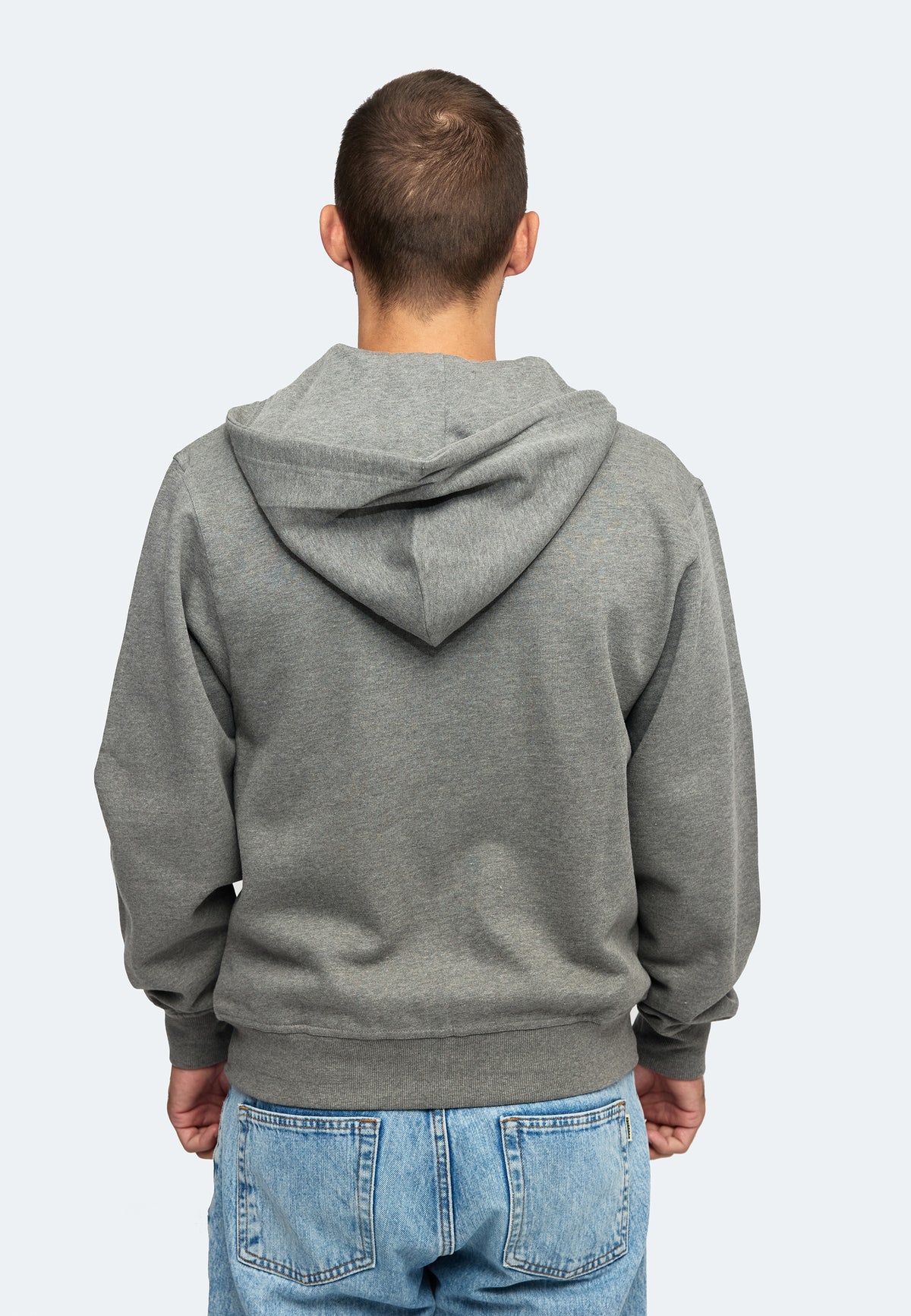 Switcher zip-hoodie uomo miami color/672 ebano chine