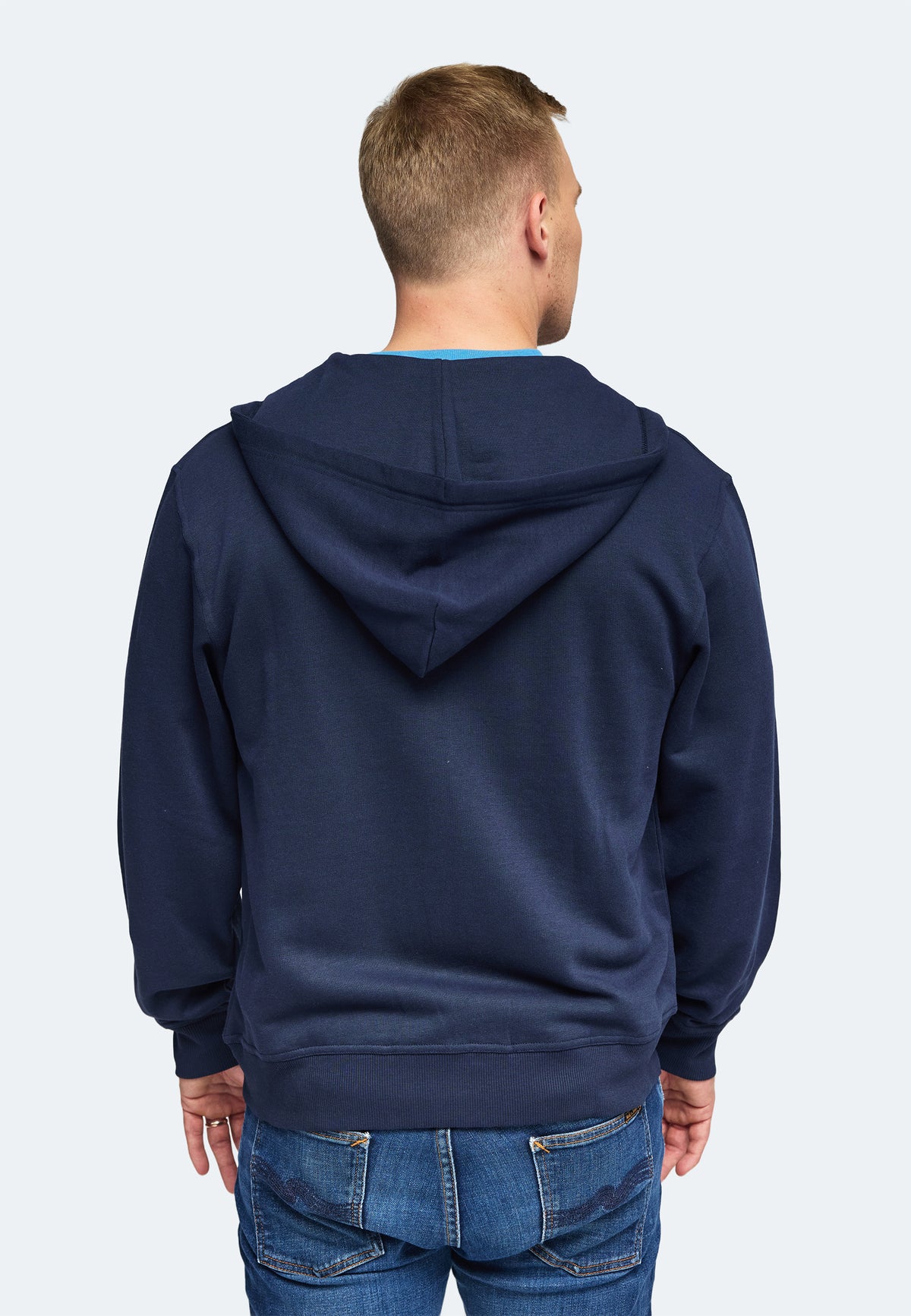 Switcher zip-hoodie uomo miami colour/20 navy